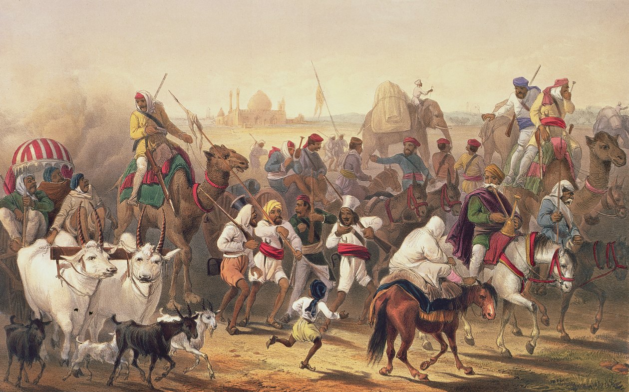 Troops of the Native Allies, from 