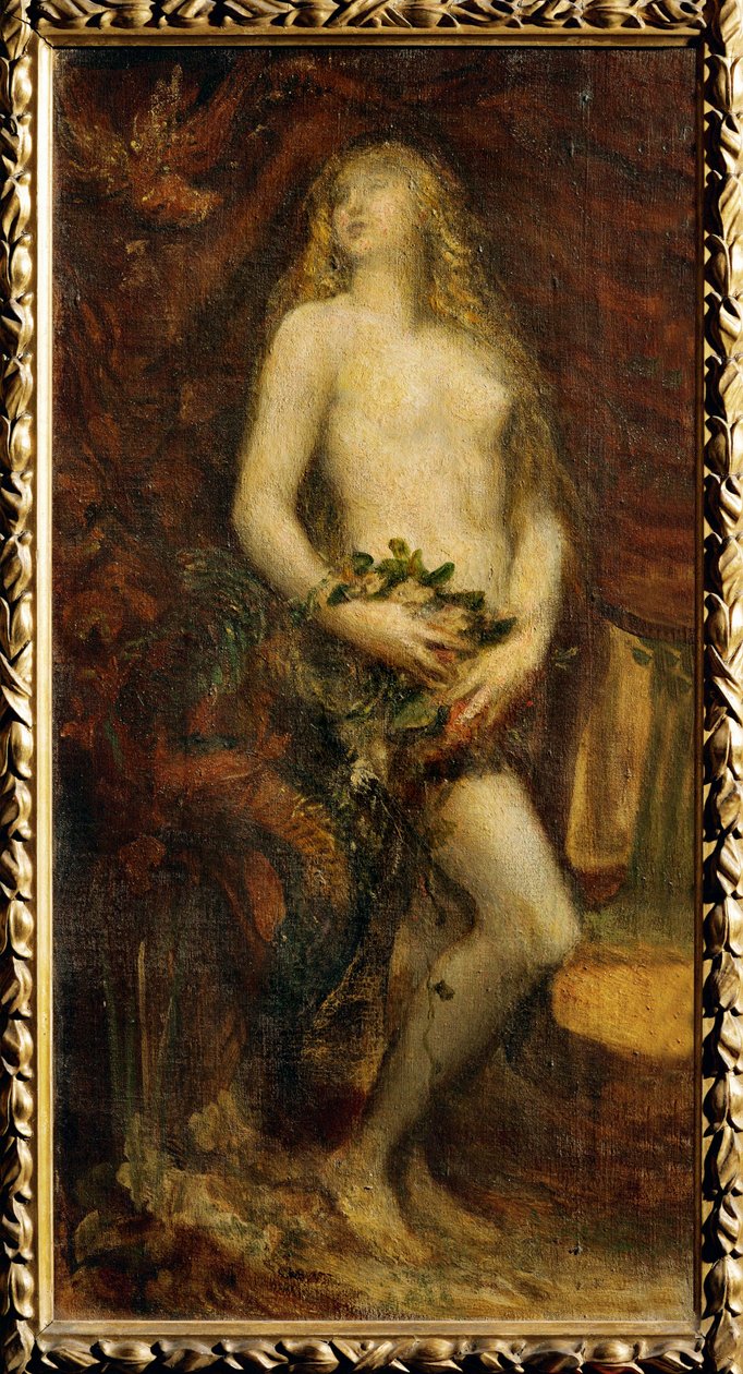 Eve Tempted by George Frederic Watts