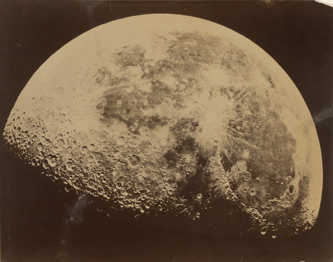 The Moon by George Frederick Barker