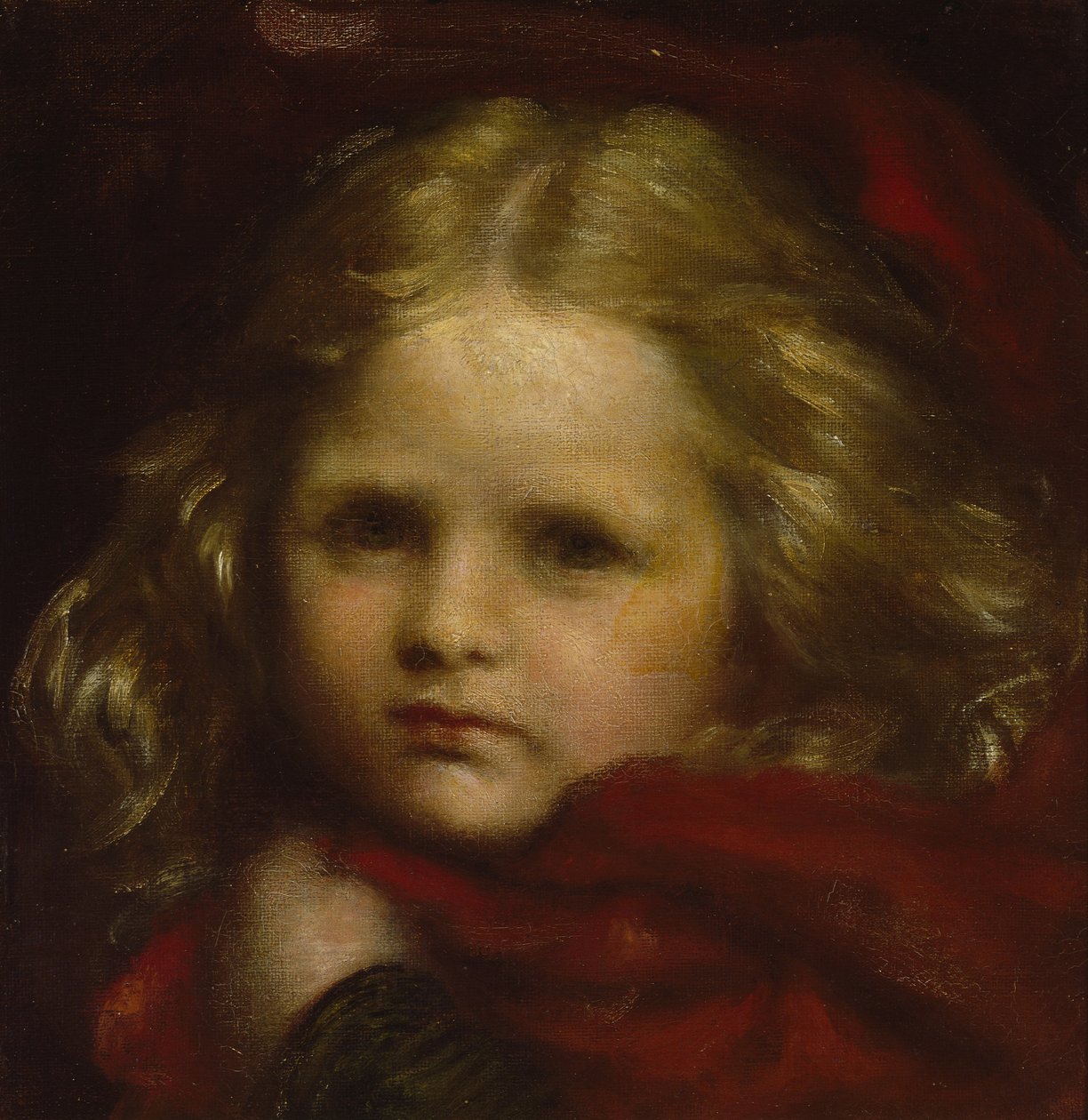 Little Red Riding Hood, 1864 by George Frederick Watts