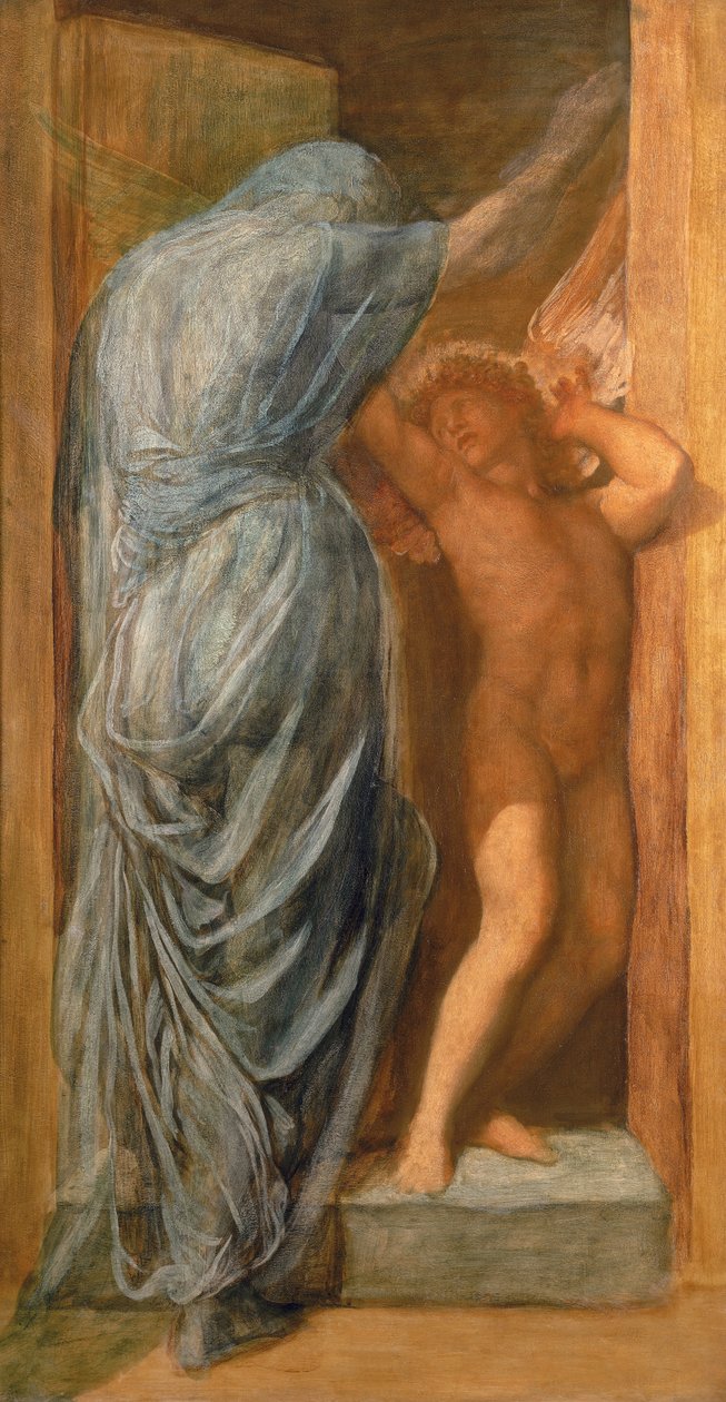 Love and Death by George Frederick Watts