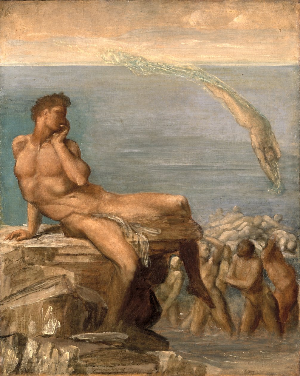 The Genius of Greek Poetry by George Frederick Watts
