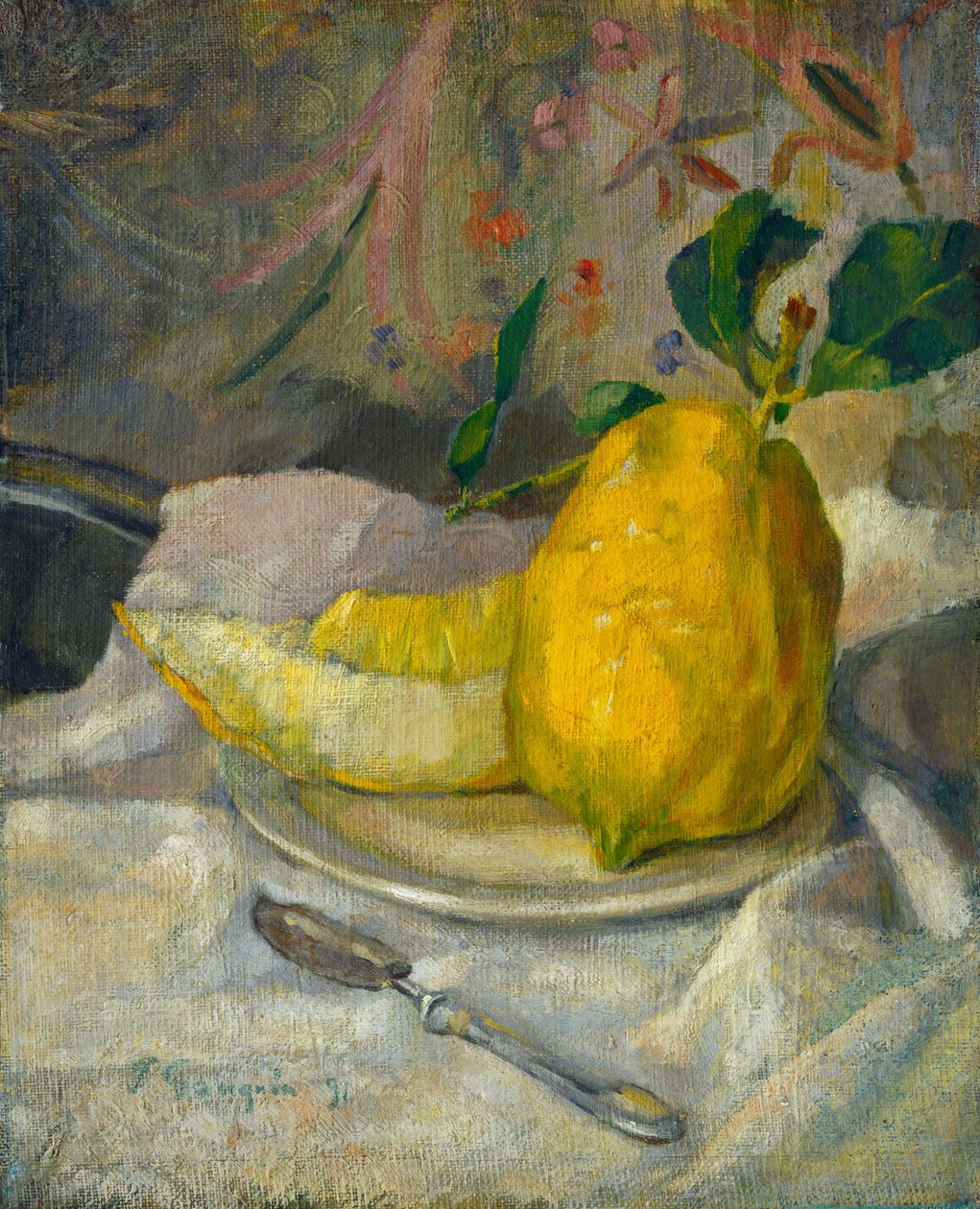 Melon and Lemon by George French Angas