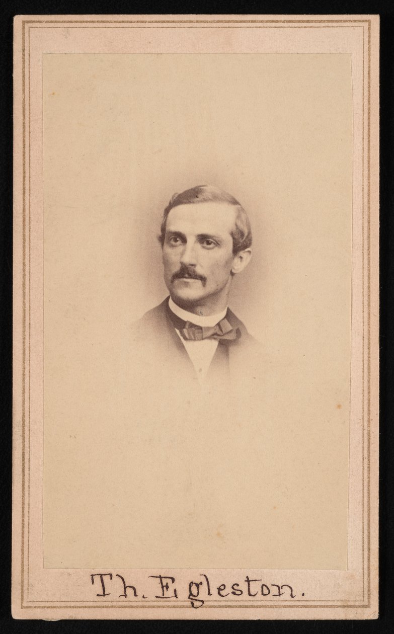 Portrait of Thomas Egleston by George Gardner Rockwood