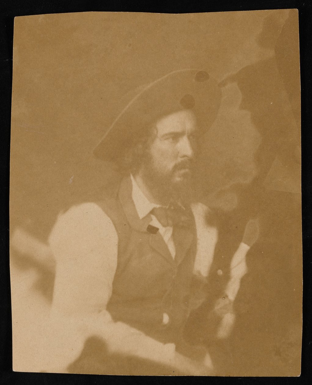 Portrait of Caleb Burwell Rowan Kennerly by George Gibbs