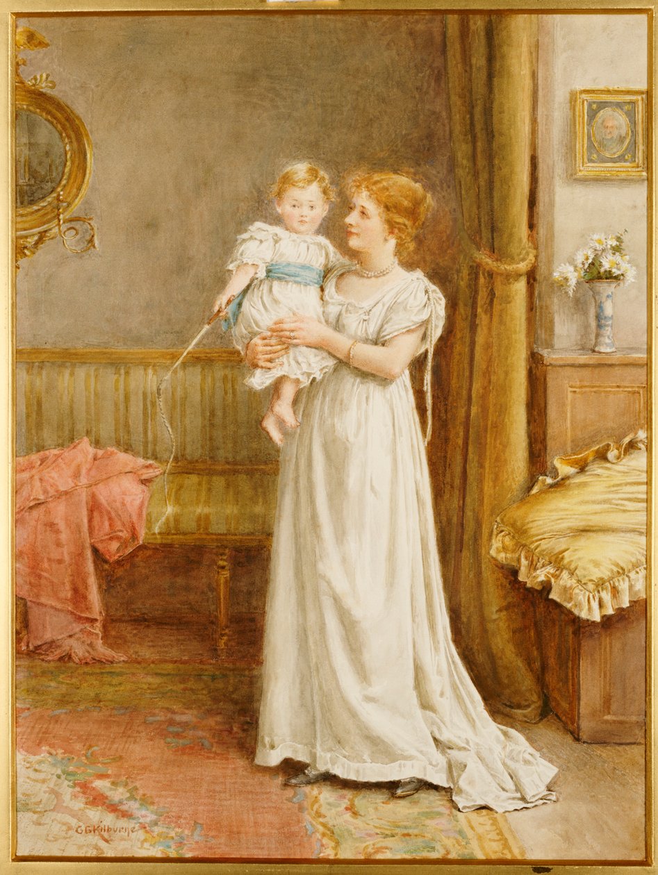 The Master of the House by George Goodwin Kilburne