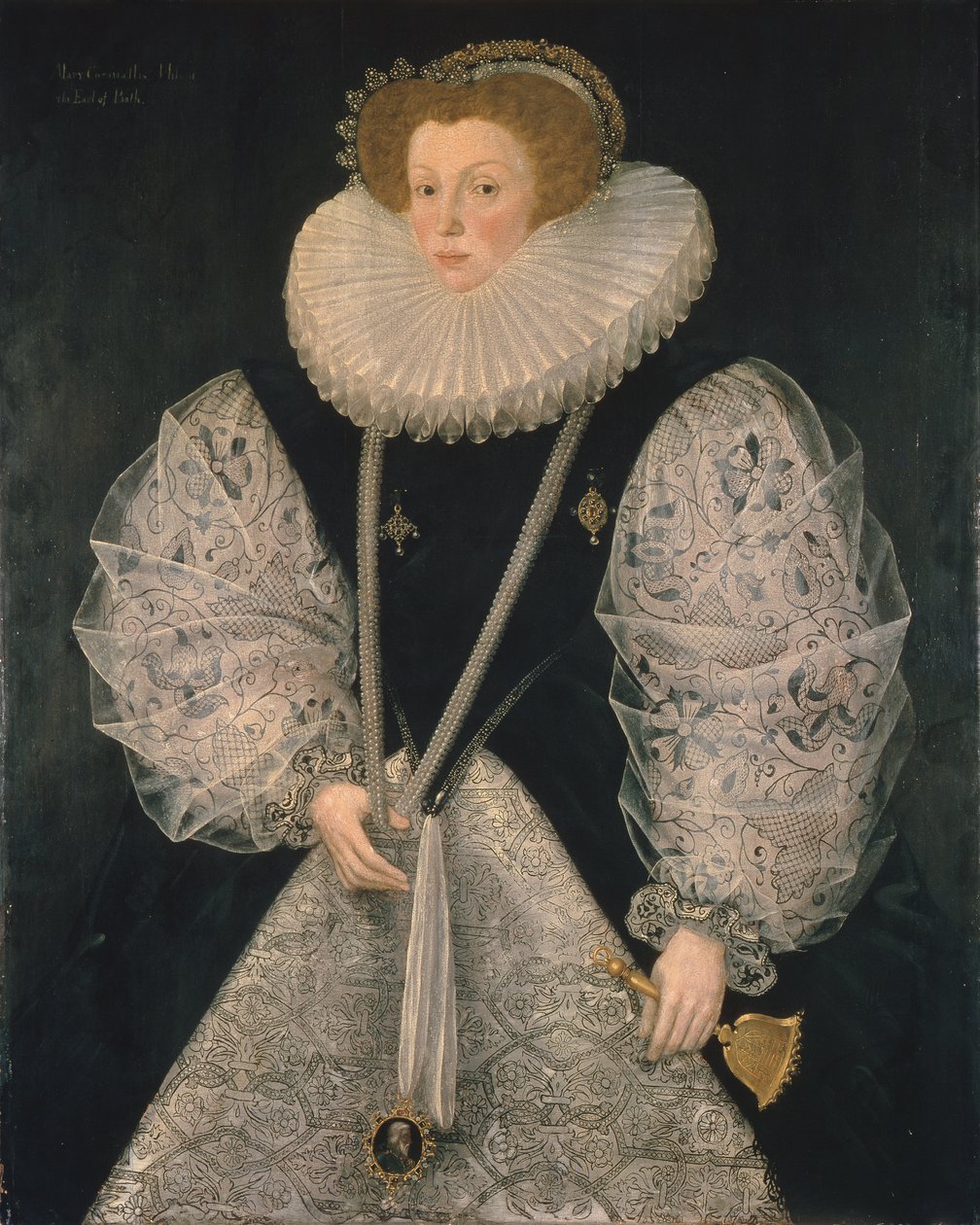 Mary Cornwallis by George Gower