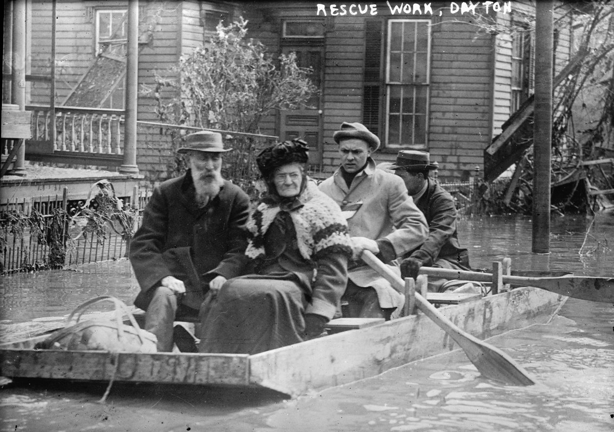 Rescue Work, Dayton by George Grantham - Bain News Service Bain