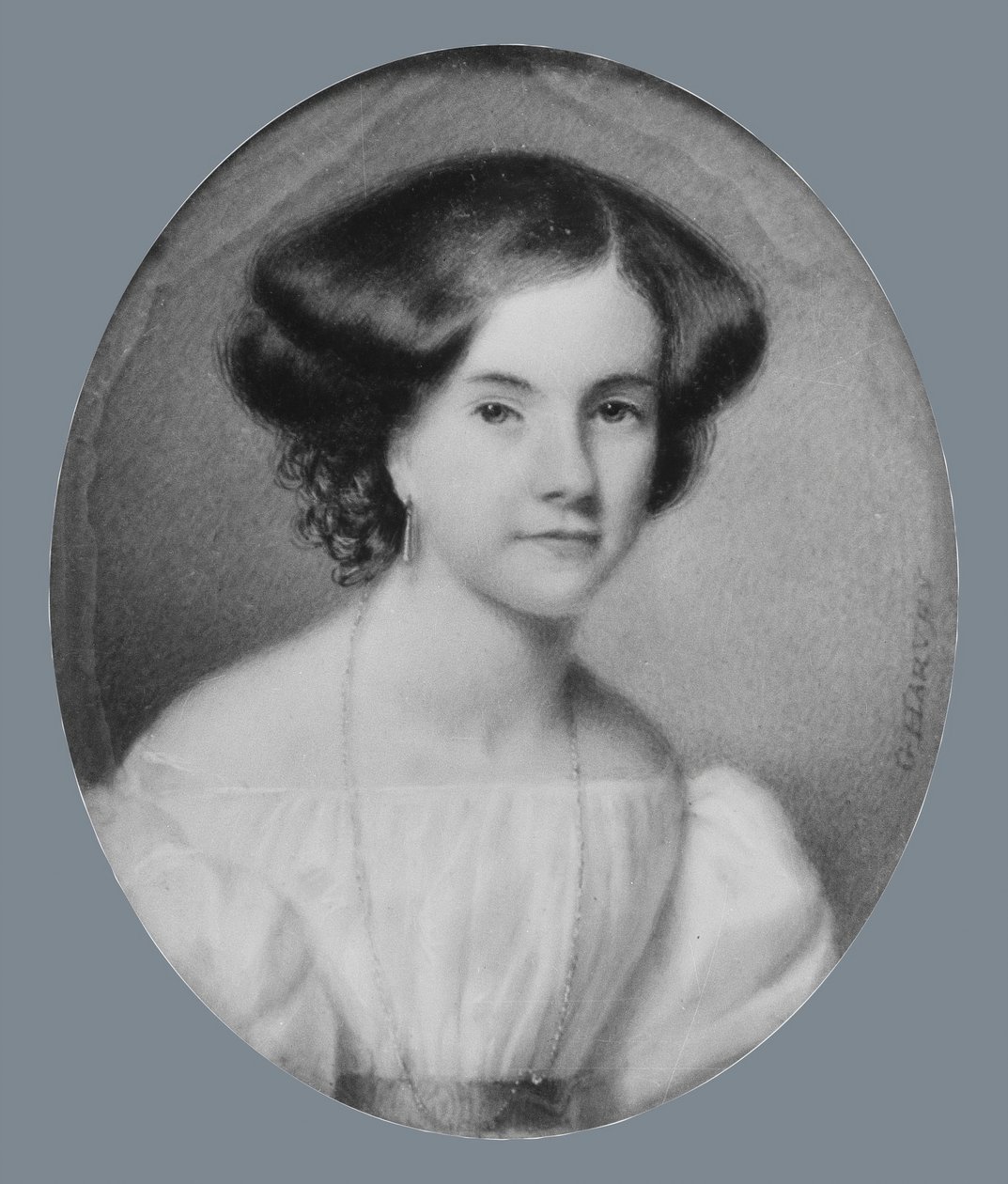 Portrait of a Lady, ca. 1830 by George Harvey