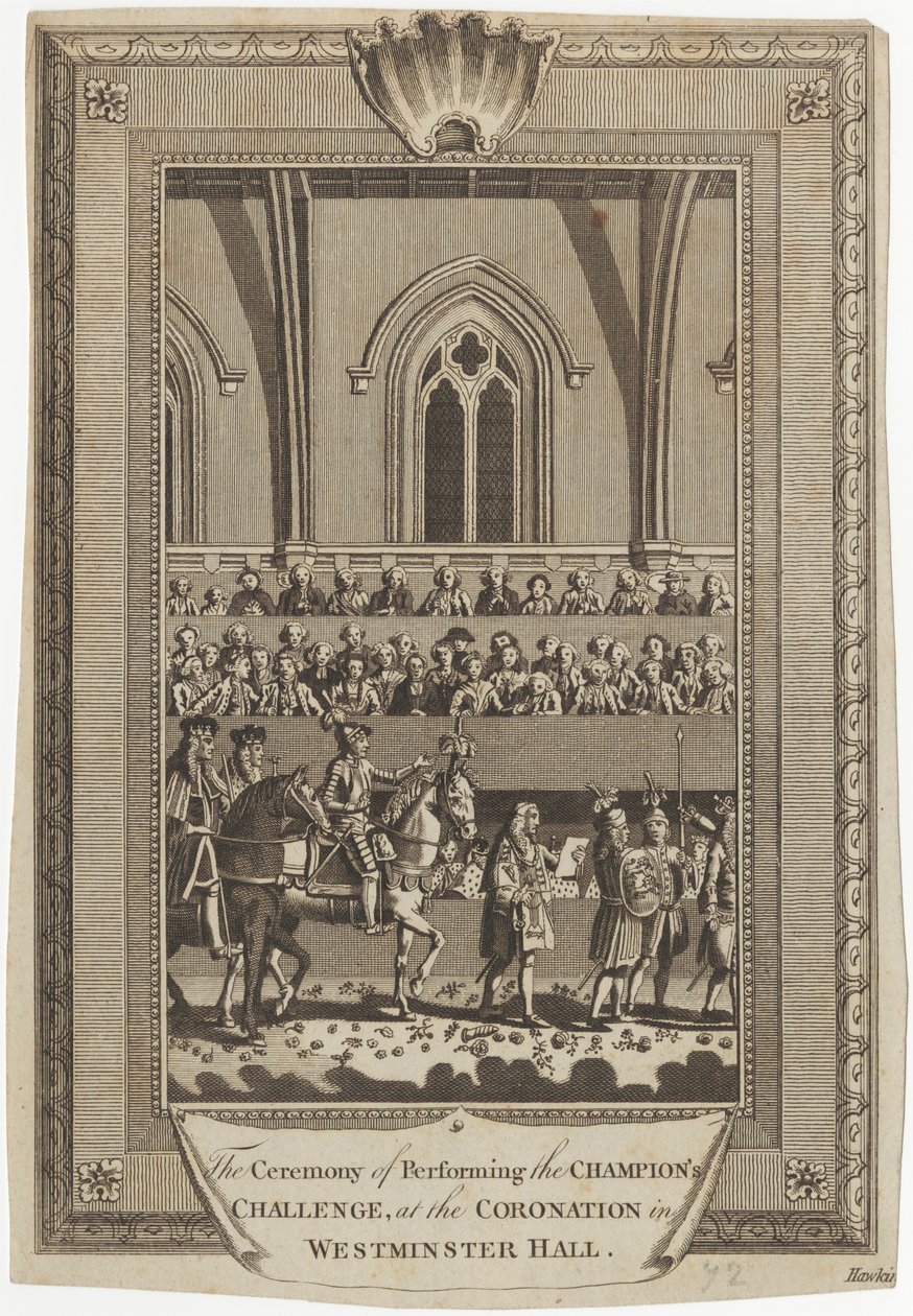 The Ceremony of Performing the Champion