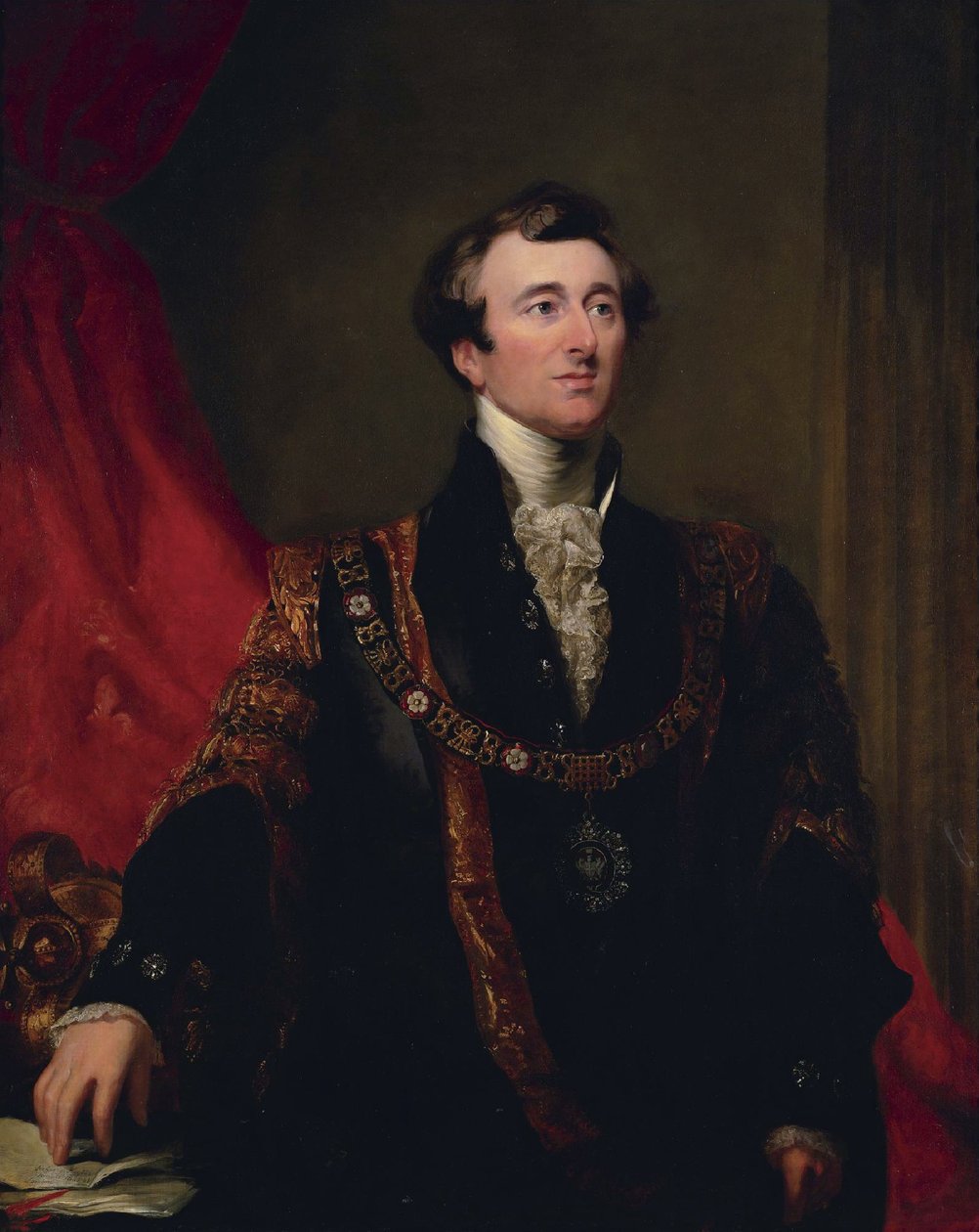 John Jonson, Lord Mayor of London in 1845 by George Hayter