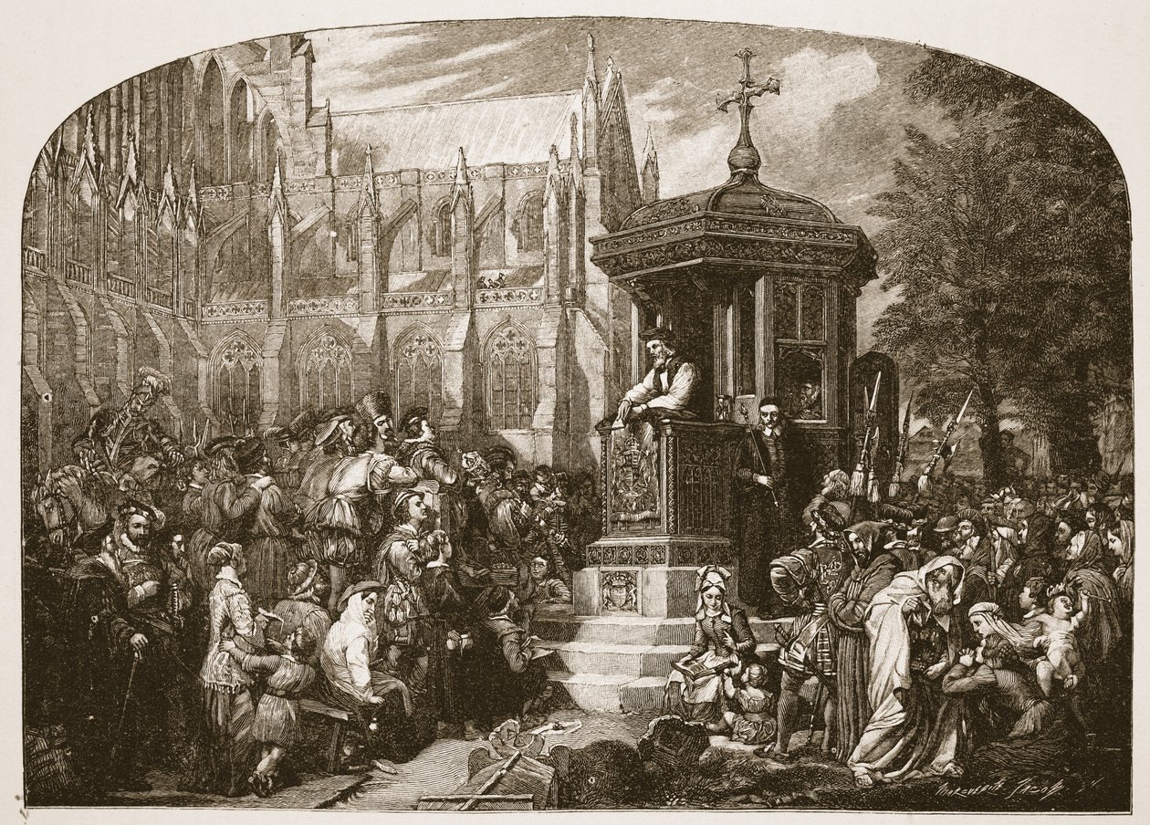 Latimer Preaching to the Civil Authorities at Paul