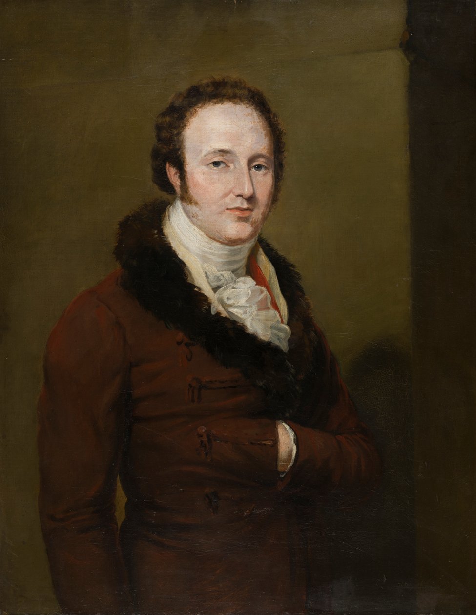 Portrait of George Augustus Frederick Henry, Viscount Newport, and later 2nd Earl of Bradford by George Hayter