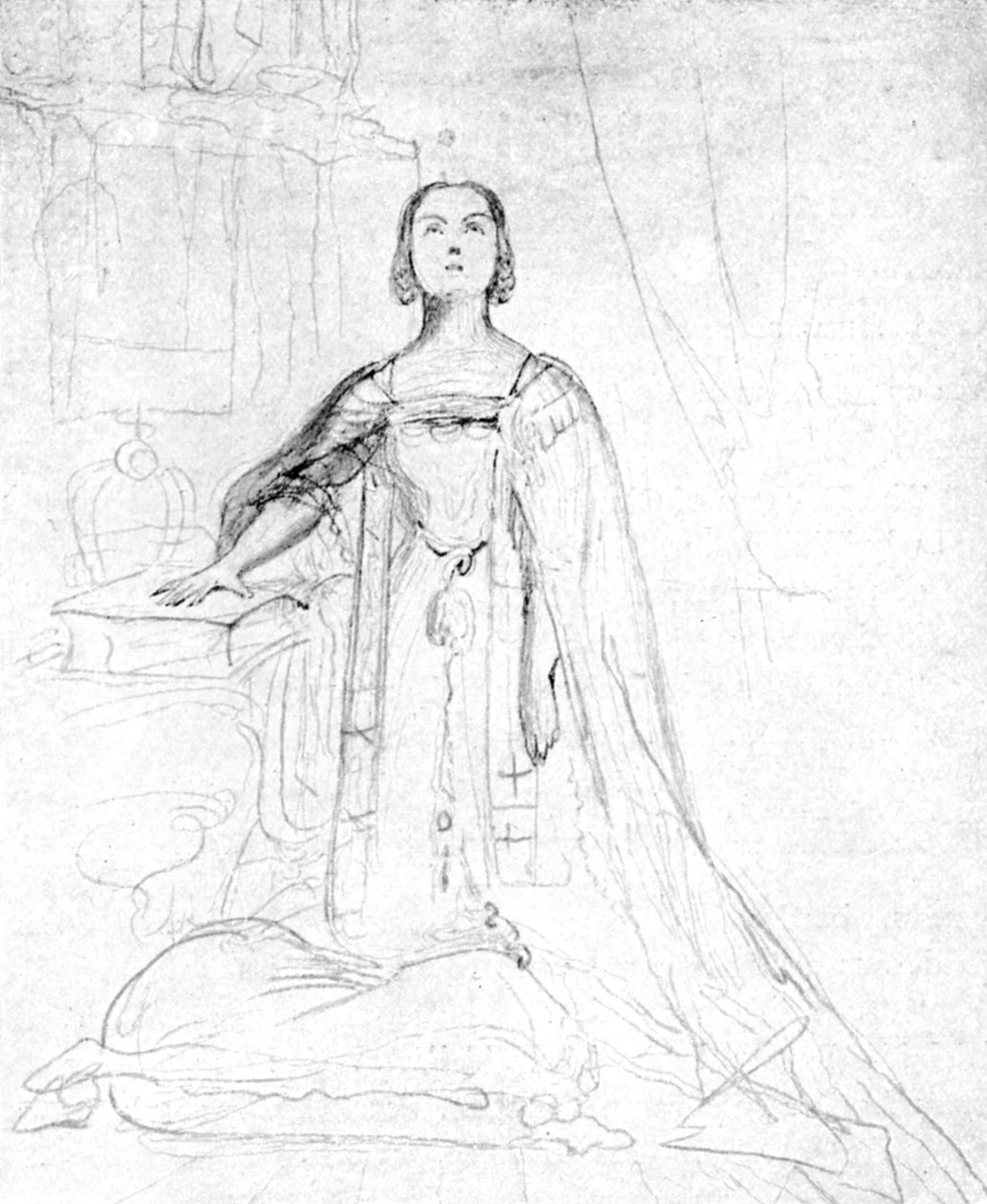 Queen Victoria taking the coronation oath, 1837 by George Hayter