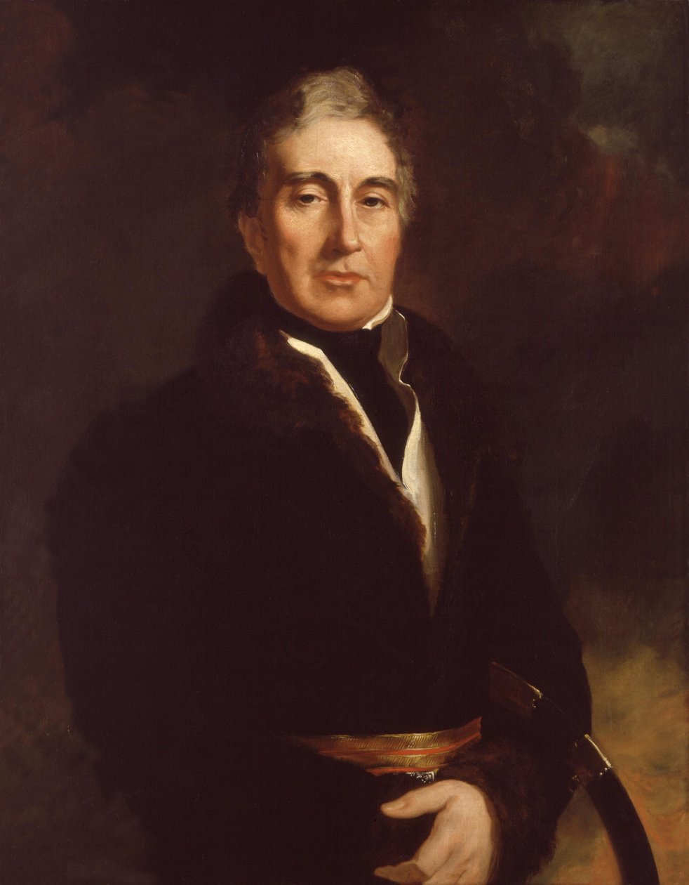 Thomas Graham, Baron Lynedoch (replica of an original of c.1822) by George Hayter