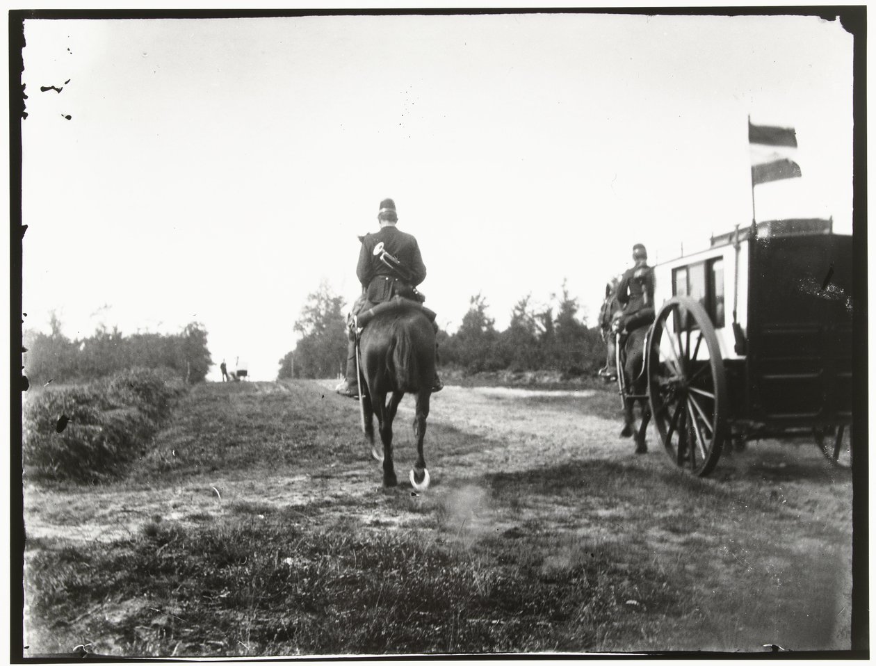 Yellow Riders on Horseback Near Arnhem by George Hendrik Breitner
