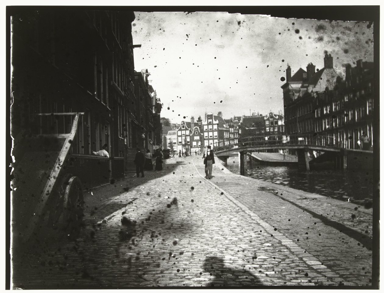 View of the Looiersgracht in Amsterdam by George Hendrik Breitner