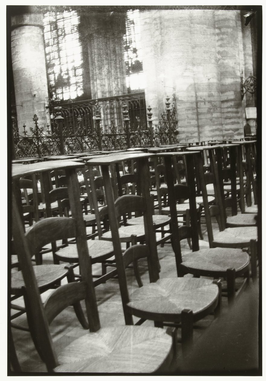 Church Interior in France by George Hendrik Breitner