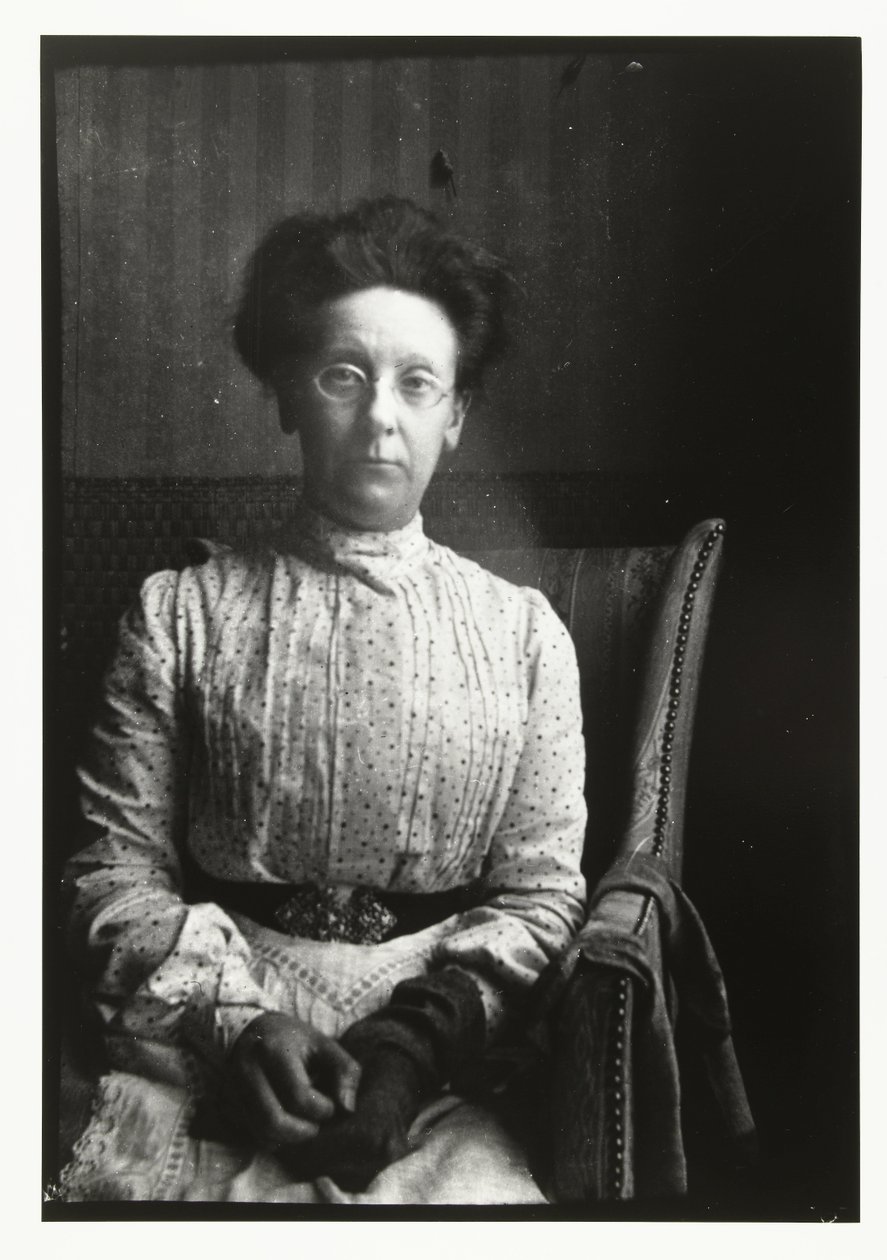 Portrait of Margaretha Breitner, Sister of the Photographer by George Hendrik Breitner