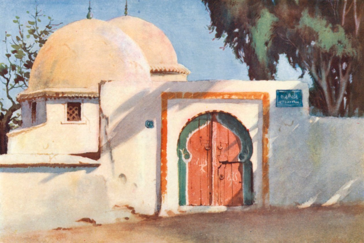 A Marabout or Saint