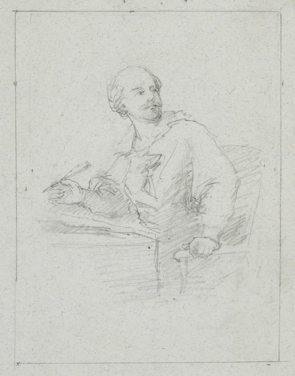 William Shakespeare by George Henry Hall