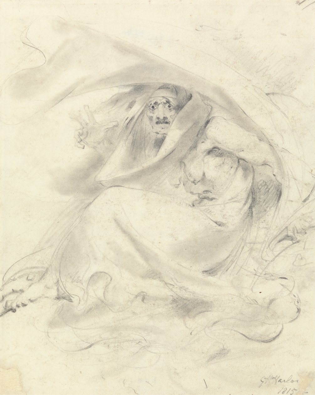 Hecate by George Henry Harlow