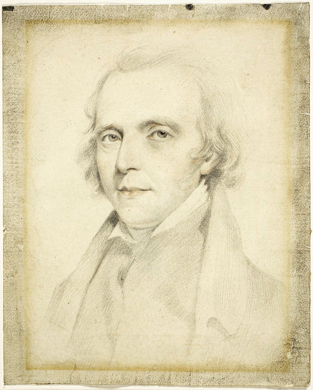 Portrait of John Flaxman, R.A. by George Henry Harlow