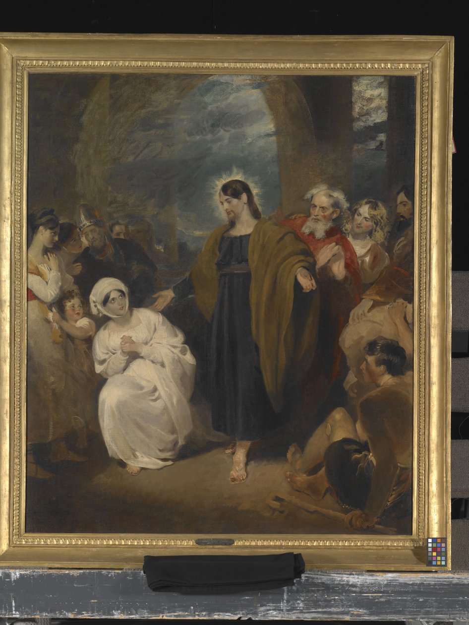 The Virtue of Faith by George Henry Harlow