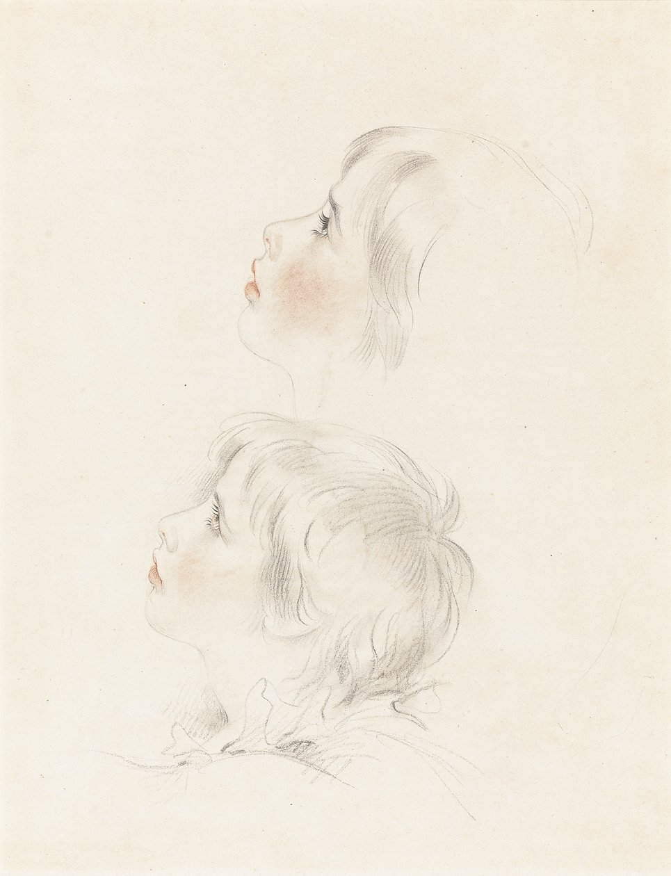 Two Studies for Arthur from Shakespeare