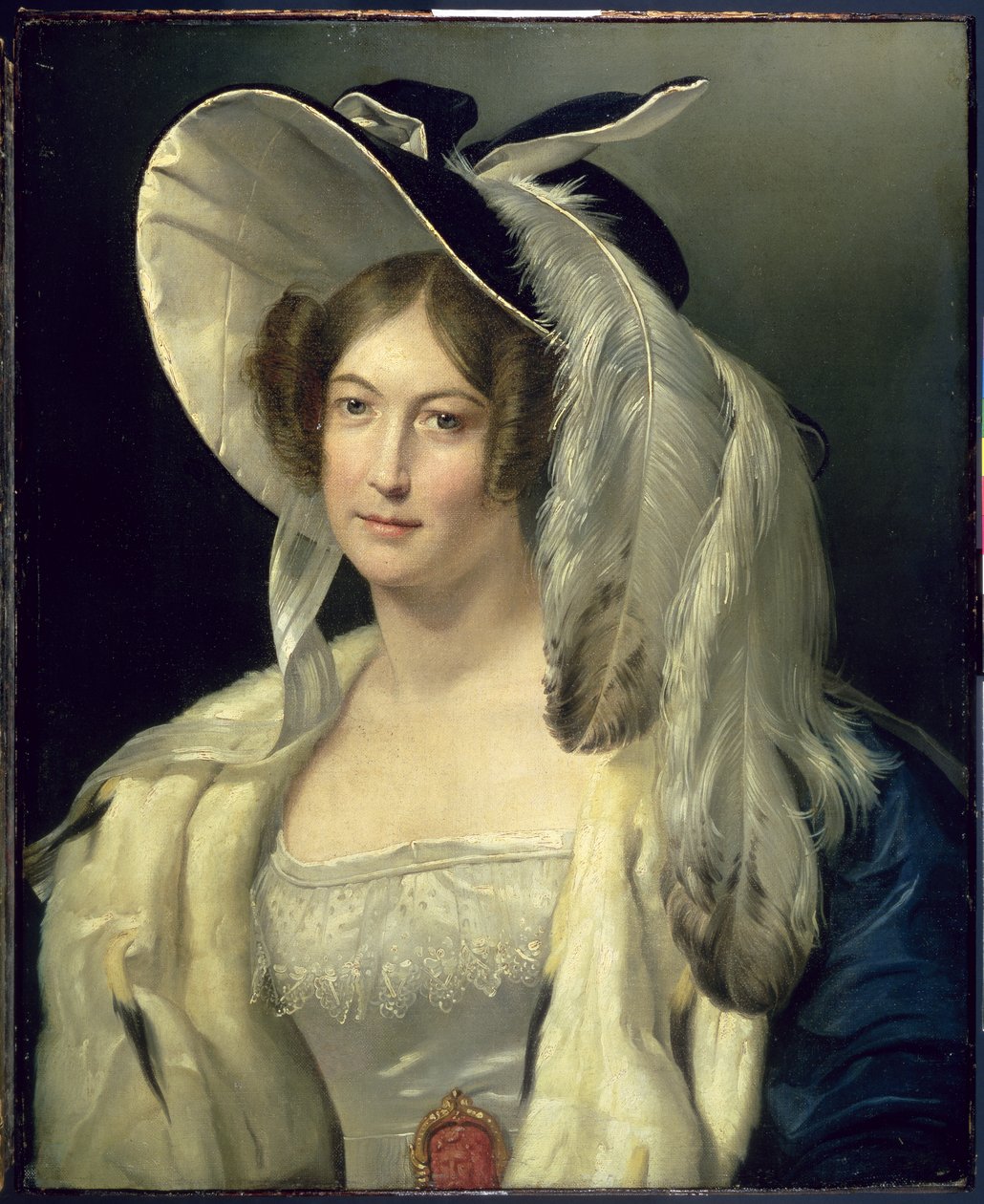 Victoria May Louise, Duchess of Kent (1786-1861), c.1830-40 by George Henry Harlow
