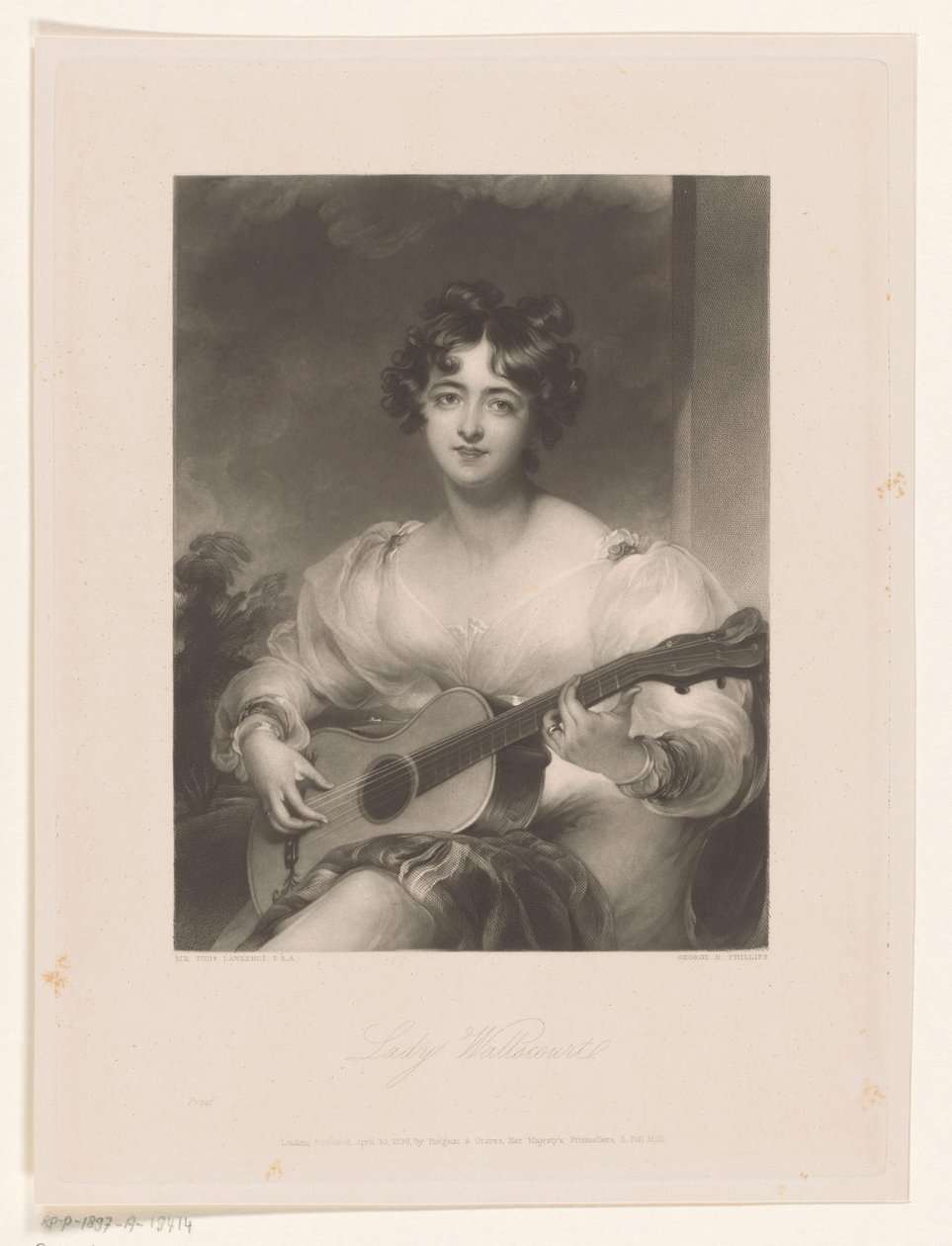 Portrait of Elizabeth Black by George Henry Phillips