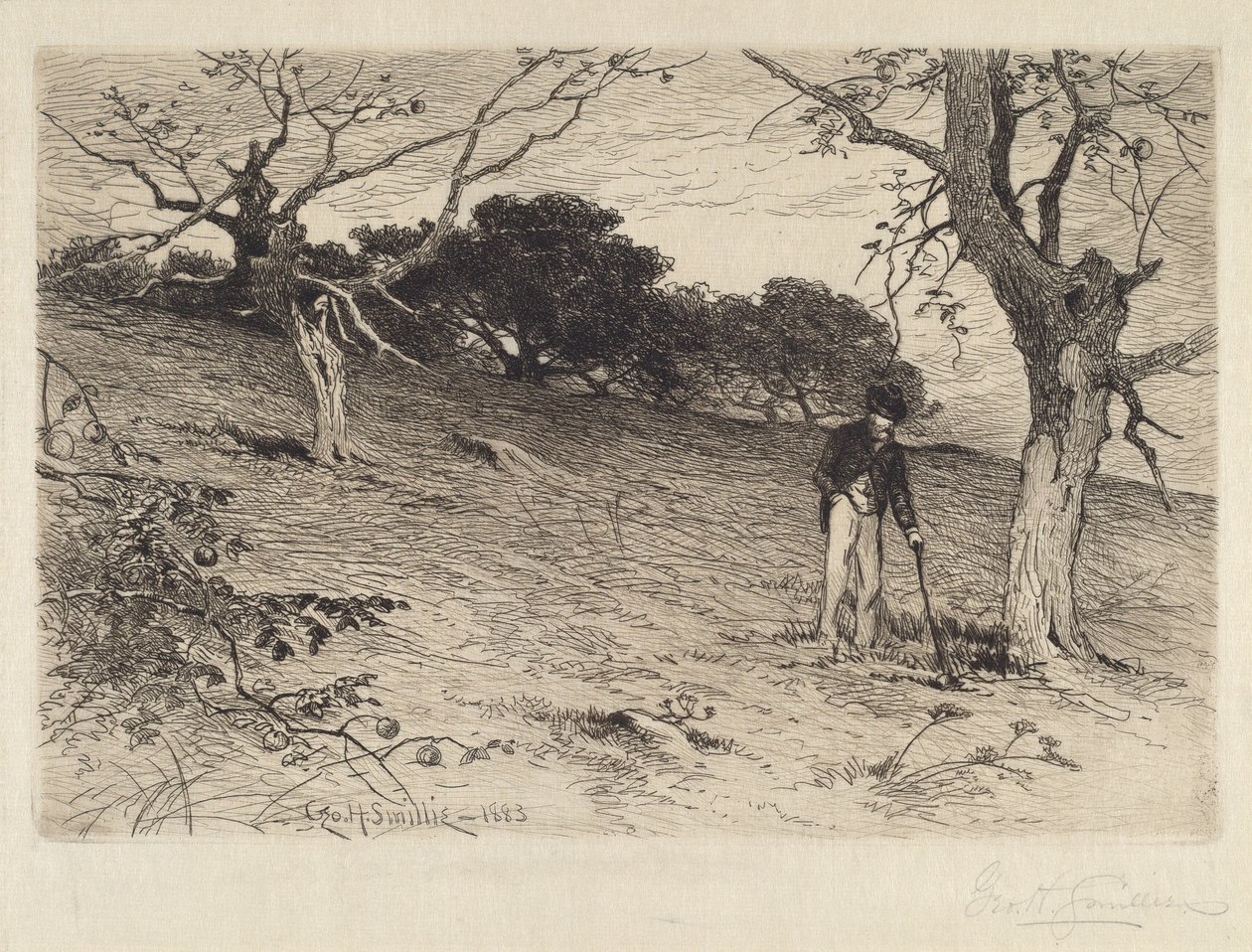 Orchard by George Henry Smillie