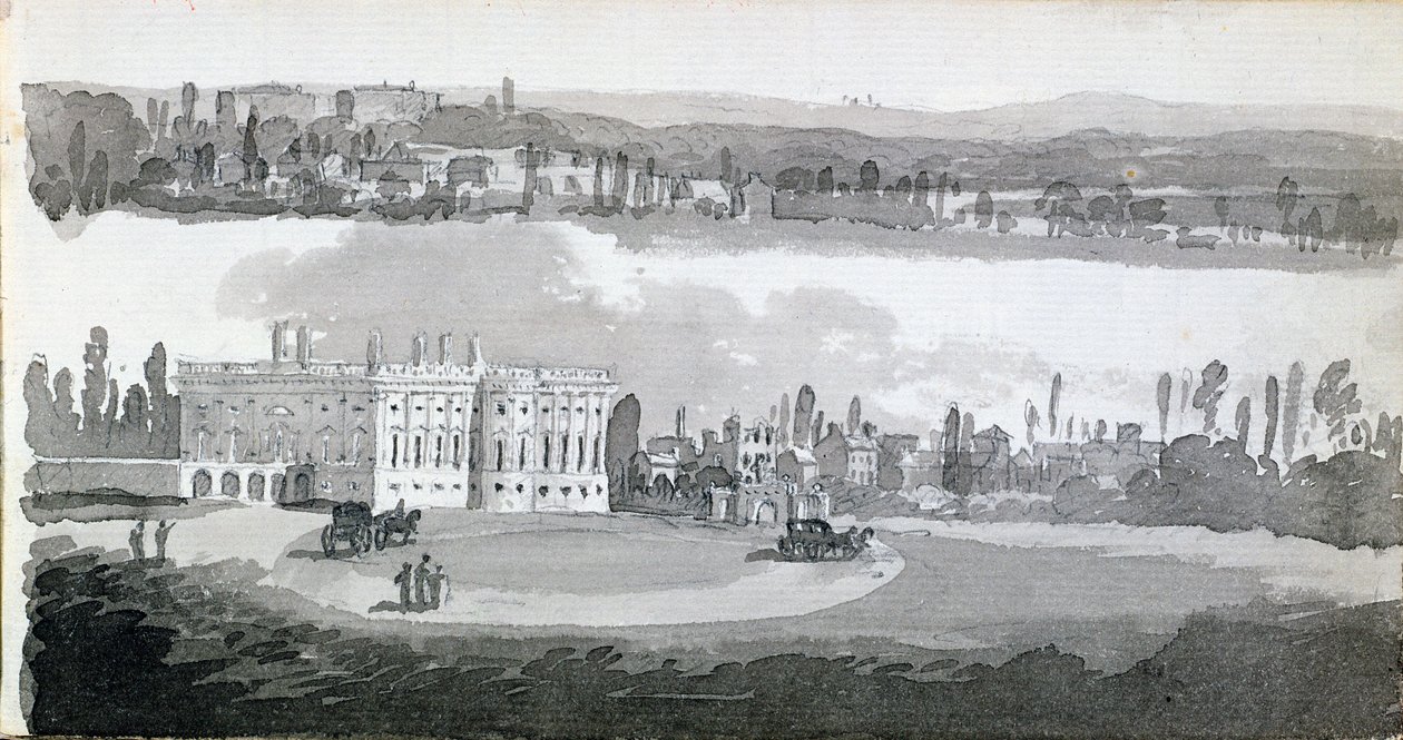 Palace of the President by George Heriot