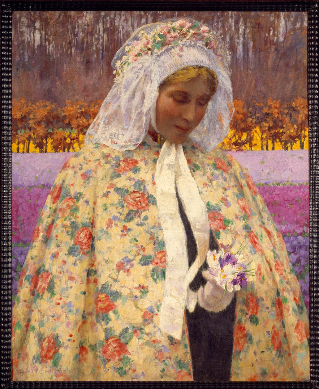 The Bride by George Hitchcock