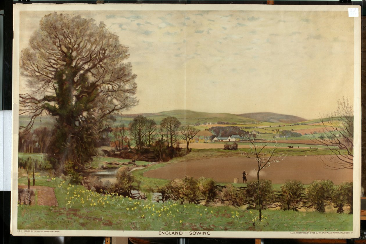 England - Sowing, from the series 