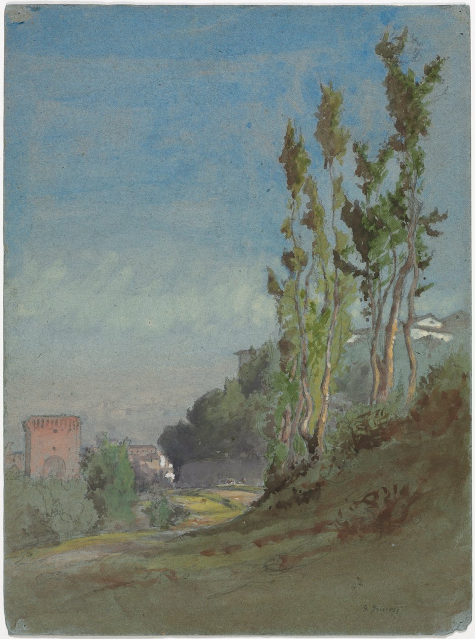 Albano, Italy by George Inness
