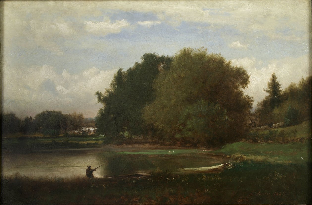 Landscape by George Inness