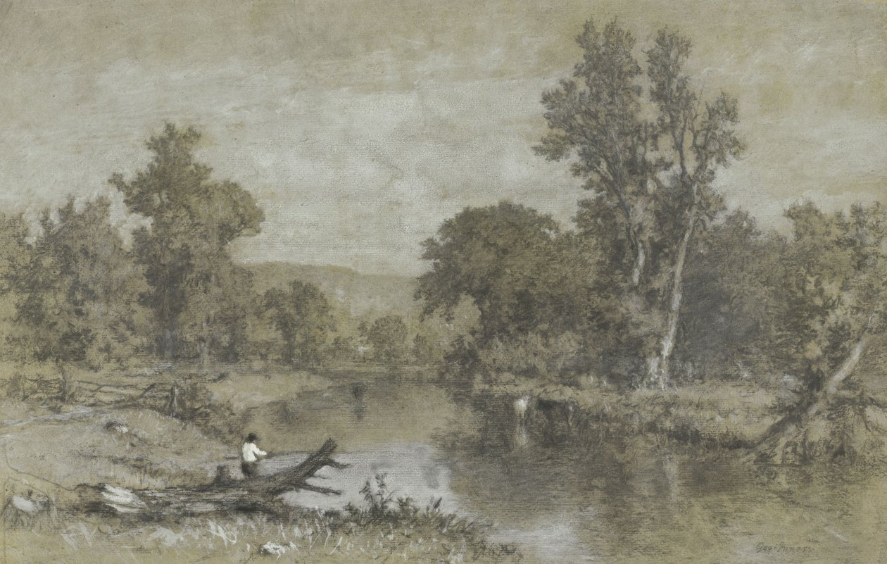 Milton, New York by George Inness