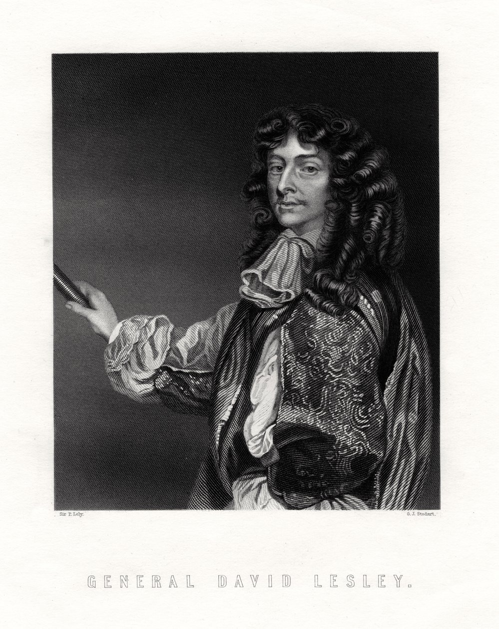 David Leslie, Lord Newark, Cavalry Officer and General in the English Civil War by George J. Stodart