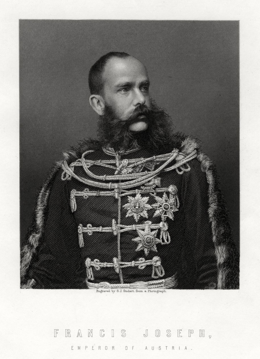 Francis Joseph, Emperor of Austria, 19th Century by George J. Stodart