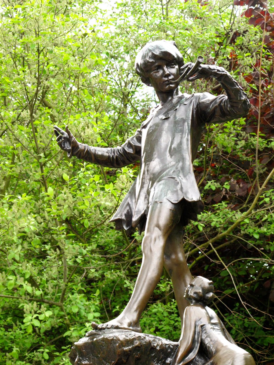 Peter Pan by George James Frampton