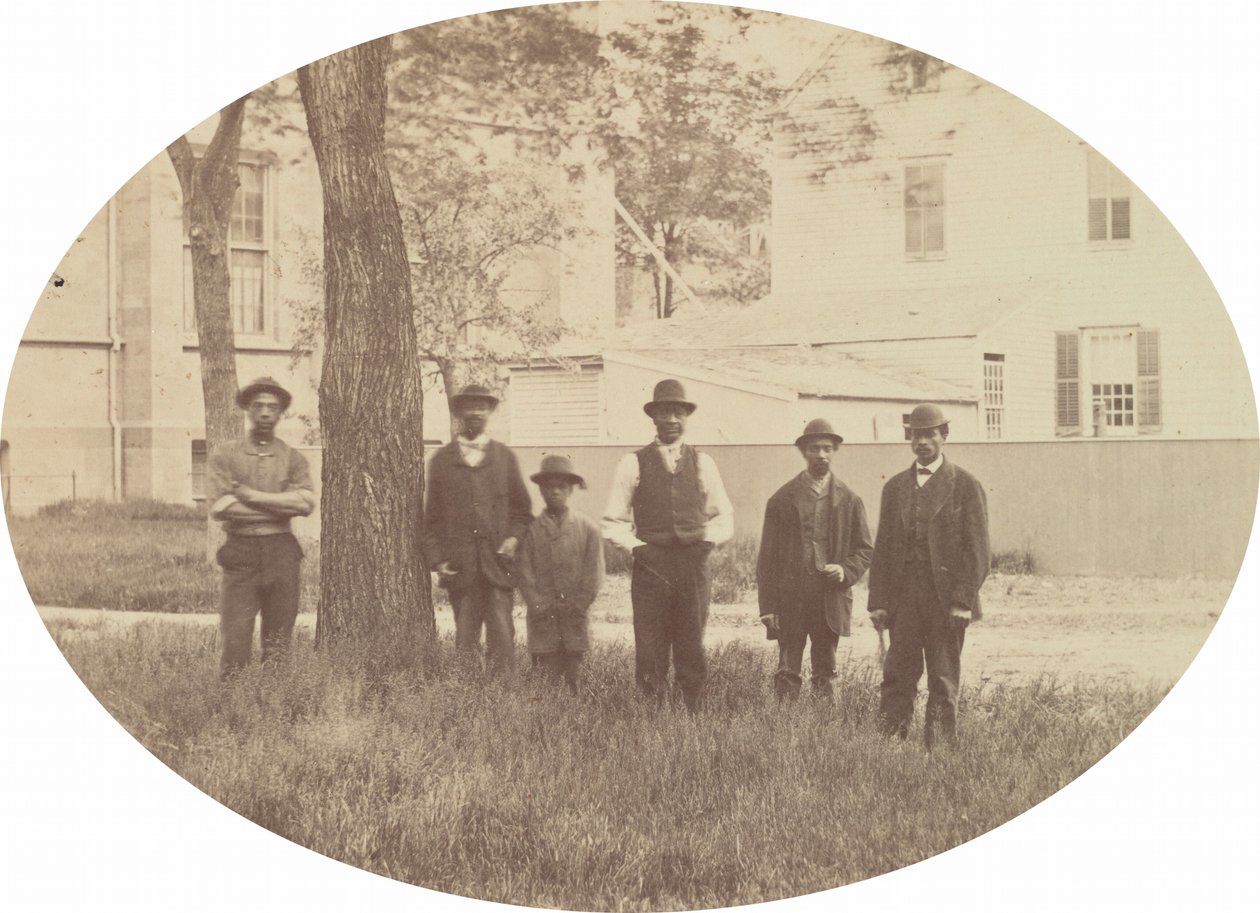 Group Portrait, c. 1862-1864 by George K Warren