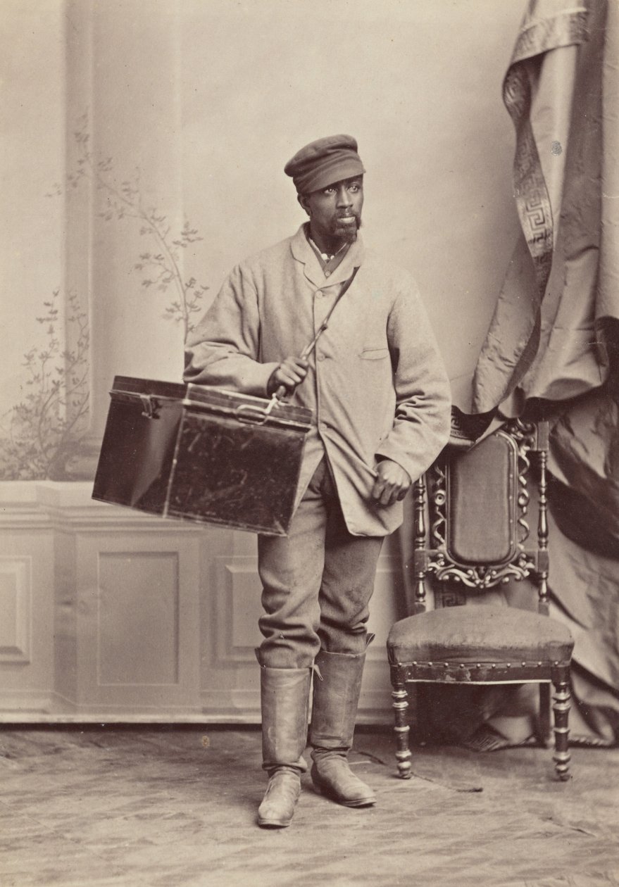 Portrait of a Man [verso] by George Kendall Warren