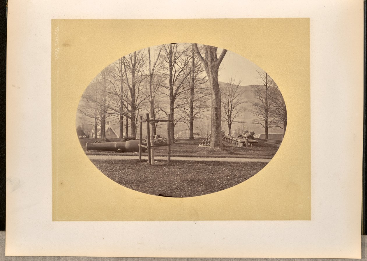 Artillery Pieces and Ammunition, West Point by George Kendall Warren