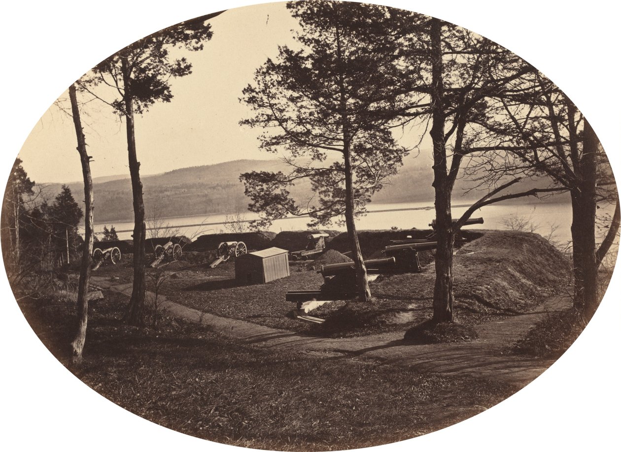 Battery Knox, c. 1870 by George Kendall Warren