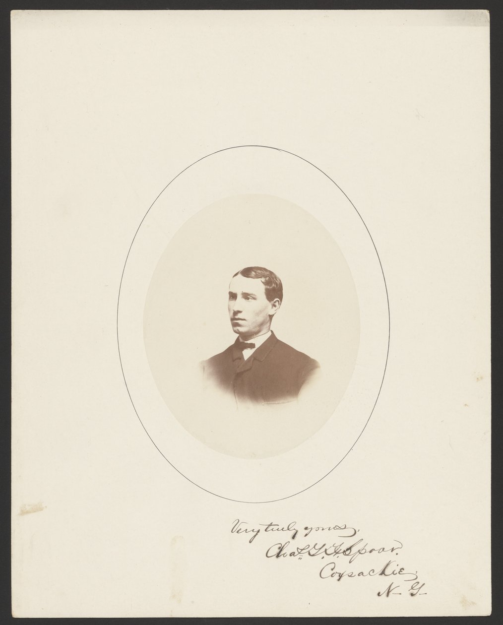 Charles T. F. Spoor by George Kendall Warren