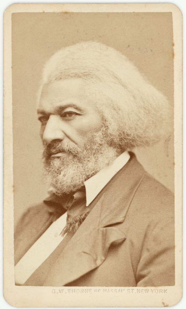 Frederick Douglass by George Kendall Warren