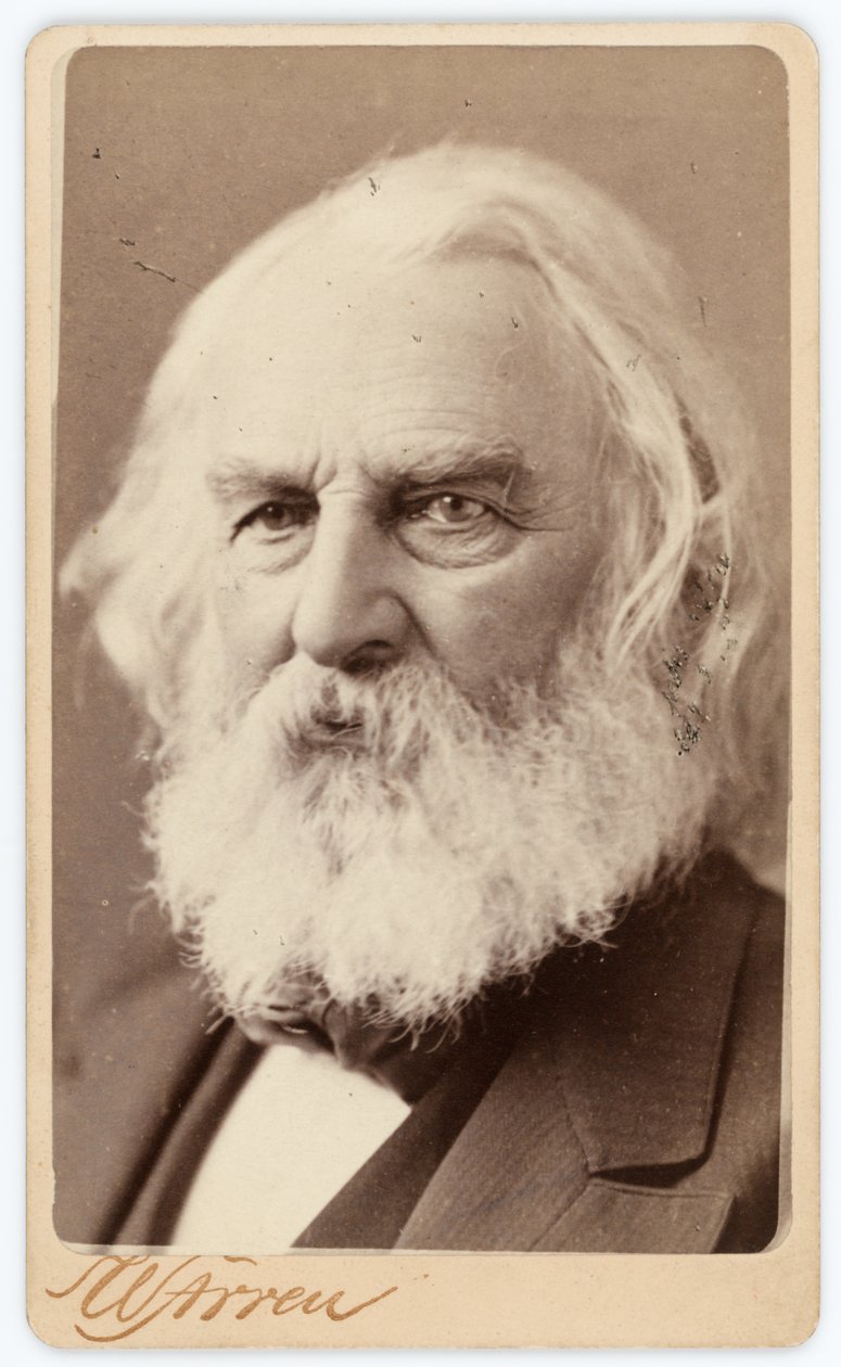 Henry Wadsworth Longfellow by George Kendall Warren