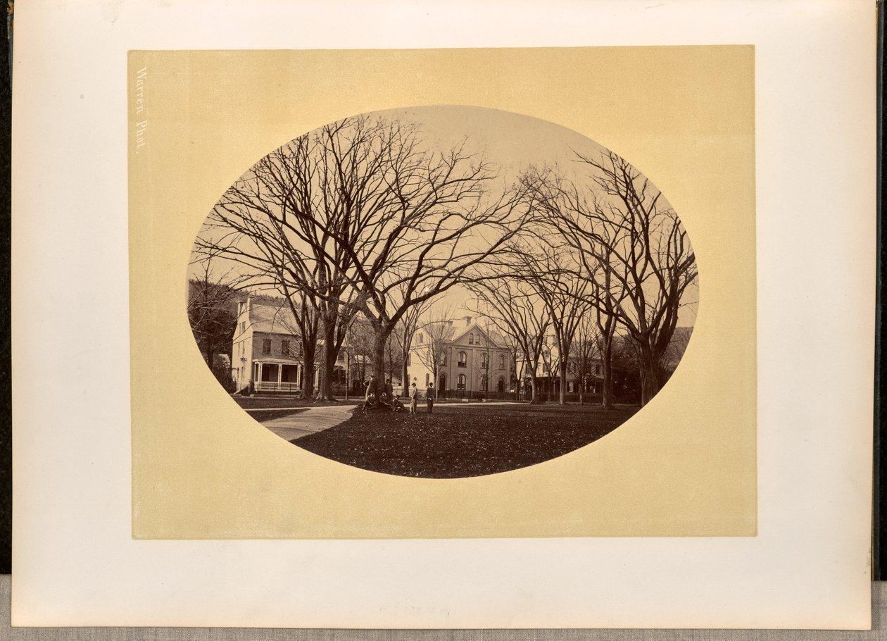 [Houses, West Point] by George Kendall Warren