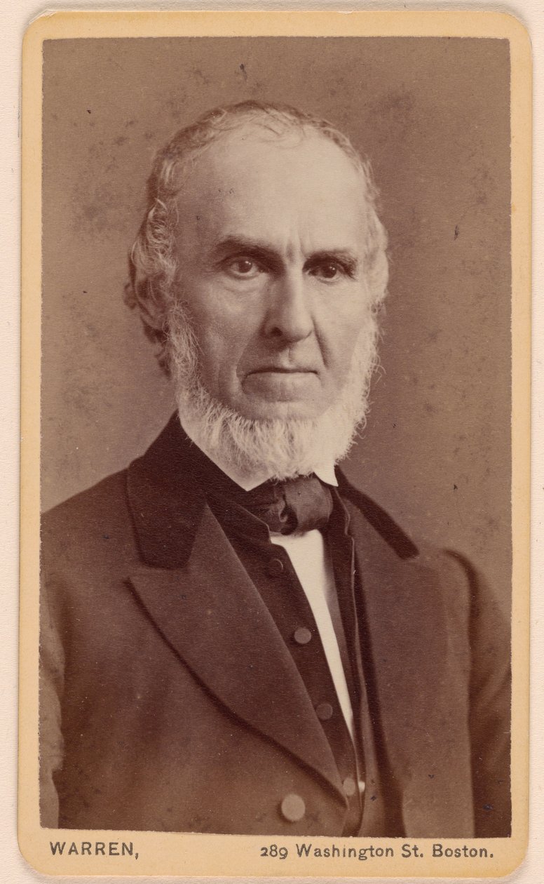 John Greenleaf Whittier by George Kendall Warren